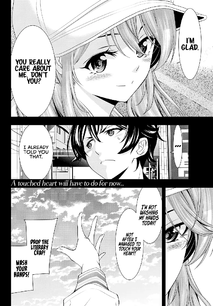 Megami no Cafe Terrace Chapter 98 image 19_optimized